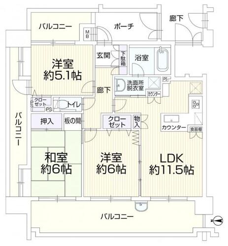 カインドステージ綱島東の物件画像