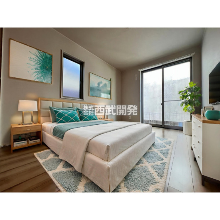 内装 配置してある家具や小物はCGによるイメージです。