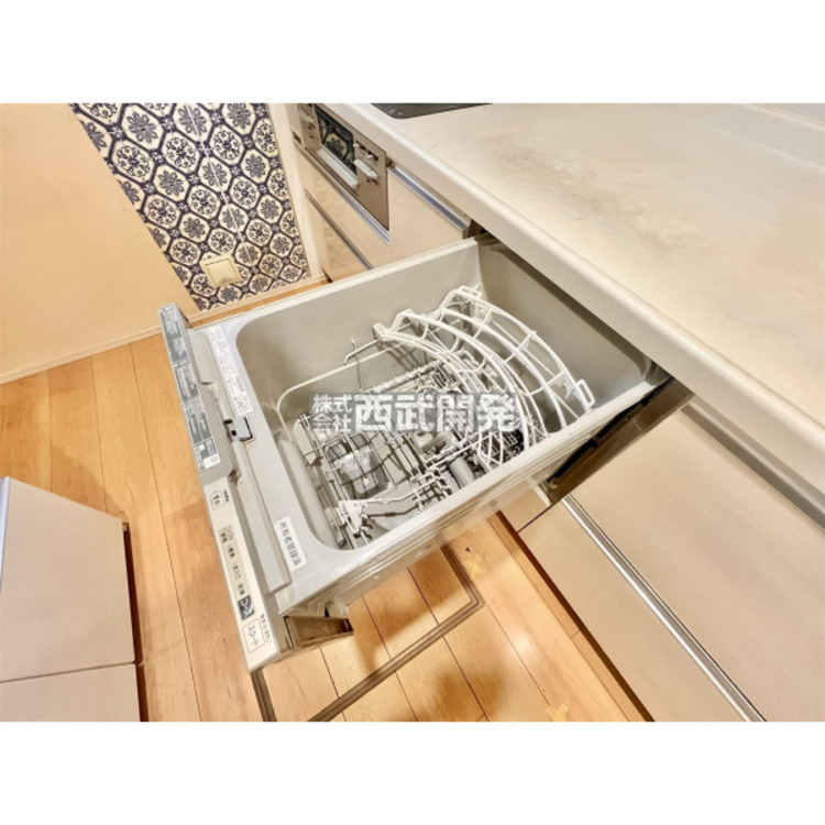 設備 ビルトイン食洗機