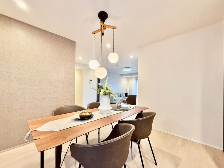 その他 シンプルな内装と偏り過ぎないデザインで統一しました。