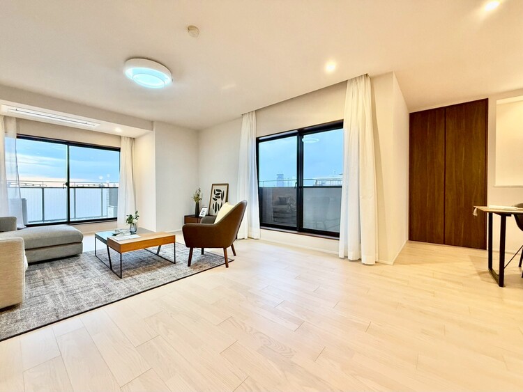 その他 落ち着いた雰囲気に包まれて、伸びやかな空間。