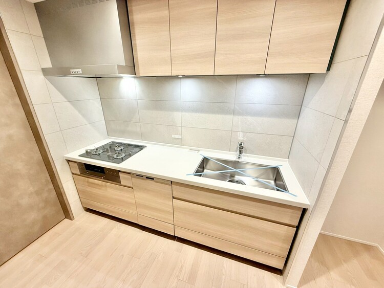 その他 使いやすくスタイリッシュなキッチン空間になっております。