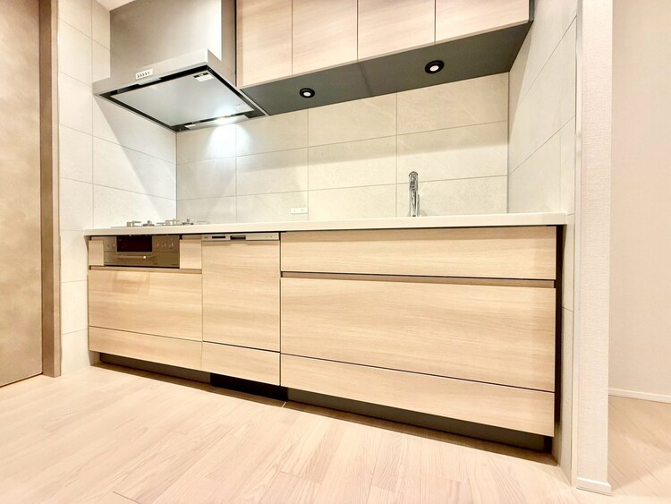 その他 開放感のあるキッチンスペース。調理をしながら、会話も弾みそうですね。