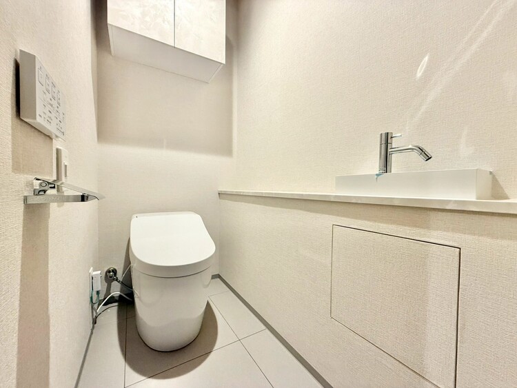 その他 清潔感の高いお手洗い。