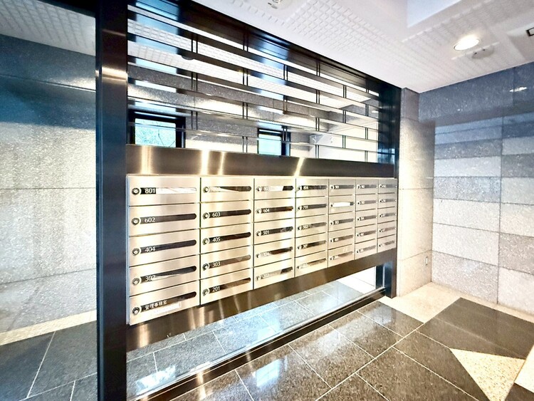 その他 郵便受けも、きちんと管理されています。