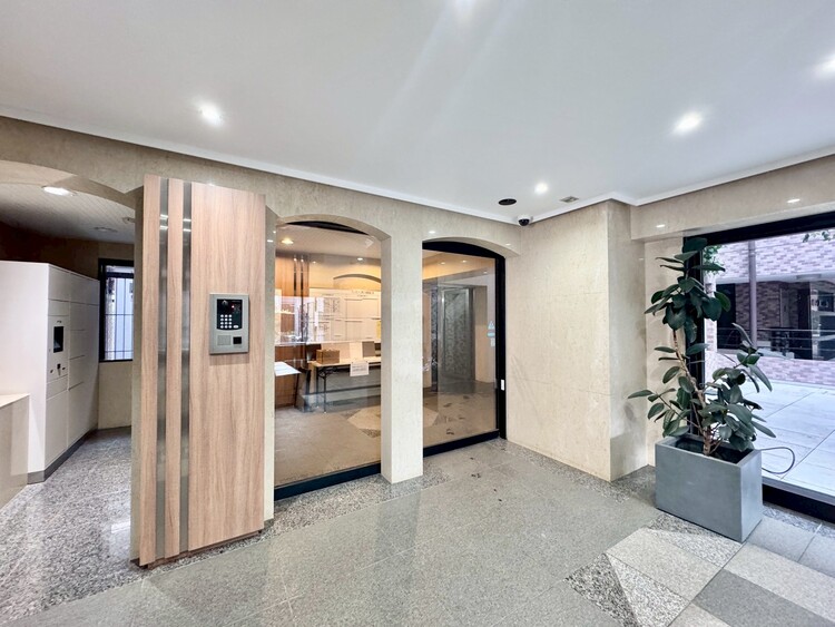 その他 オートロックついていますので、セキュリティ面でも安心です。