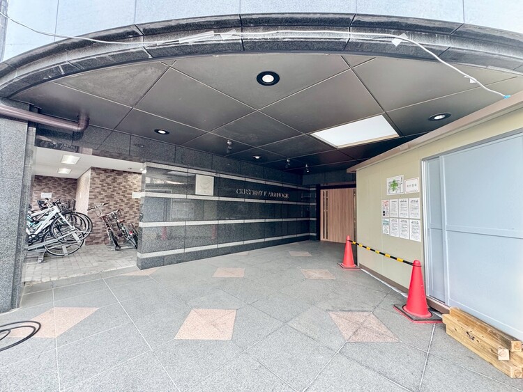 その他 上質感漂う玄関アプローチです。