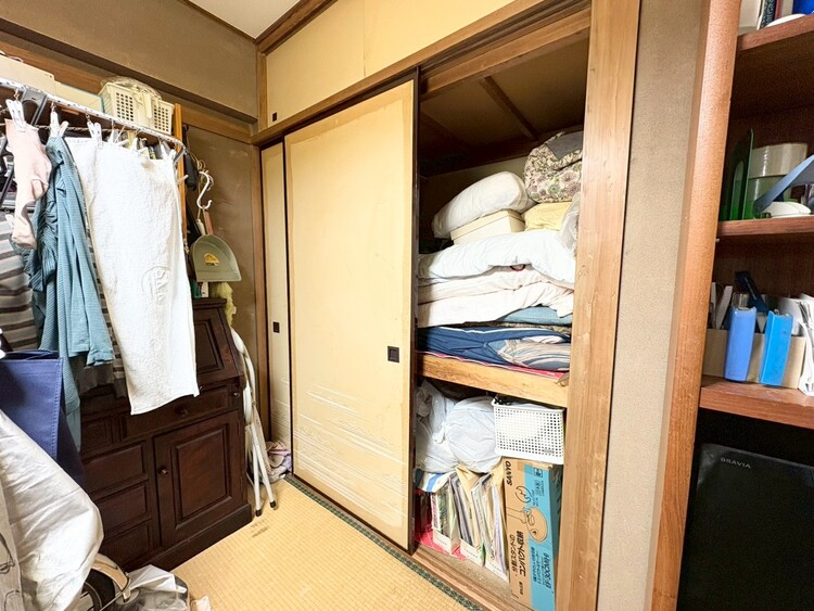 その他 家電やスーツケース、ストック品など何でも片付く嬉しい空間です。