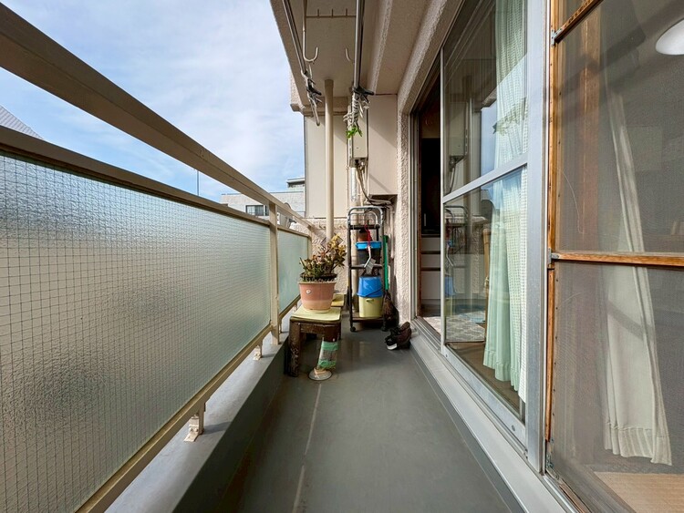 その他 朝の澄んだ空気や、夕方に吹く清々しい風を感じられるバルコニー。