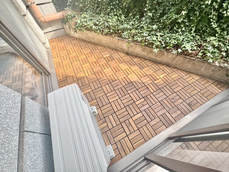 その他 朝の澄んだ空気や、夕方に吹く清々しい風を感じられるバルコニー。