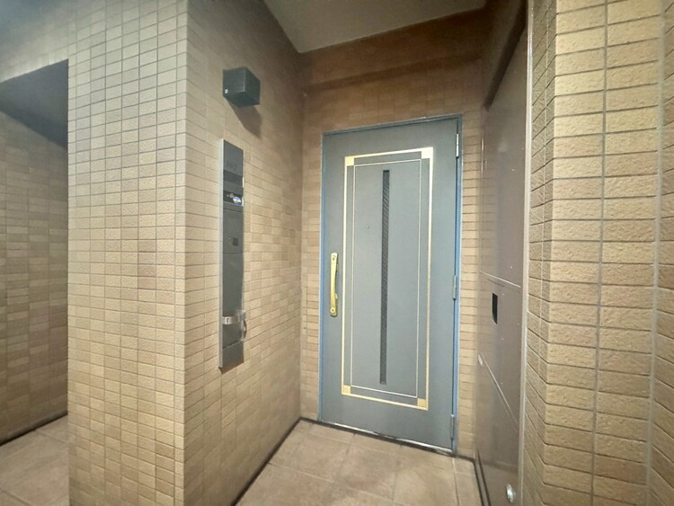 その他 清潔感のある落ち着いた雰囲気の玄関です。