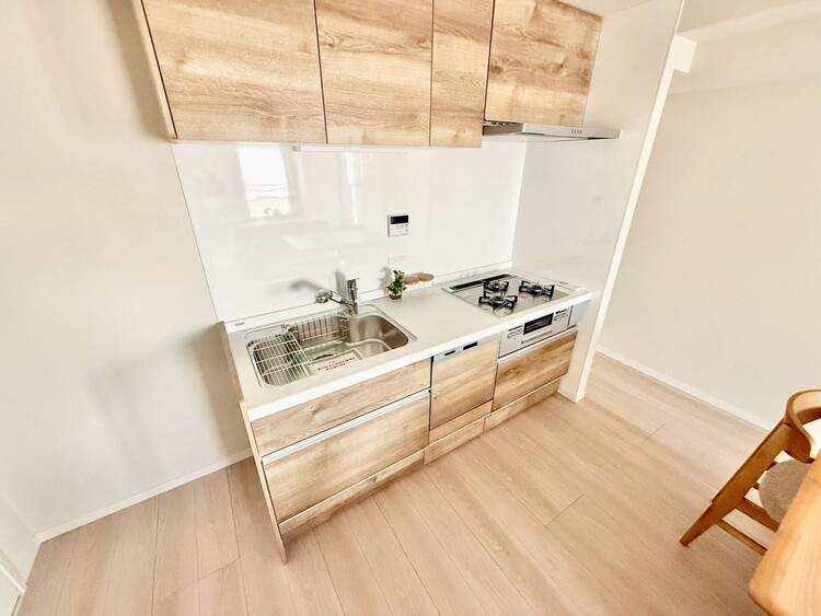 その他 使いやすくスタイリッシュなキッチン空間になっております。