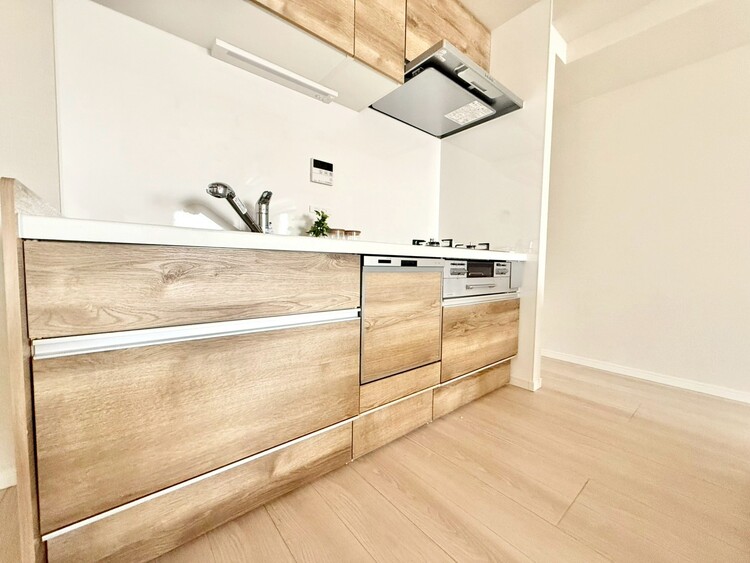 その他 開放感のあるキッチンスペース。調理をしながら、会話も弾みそうですね。