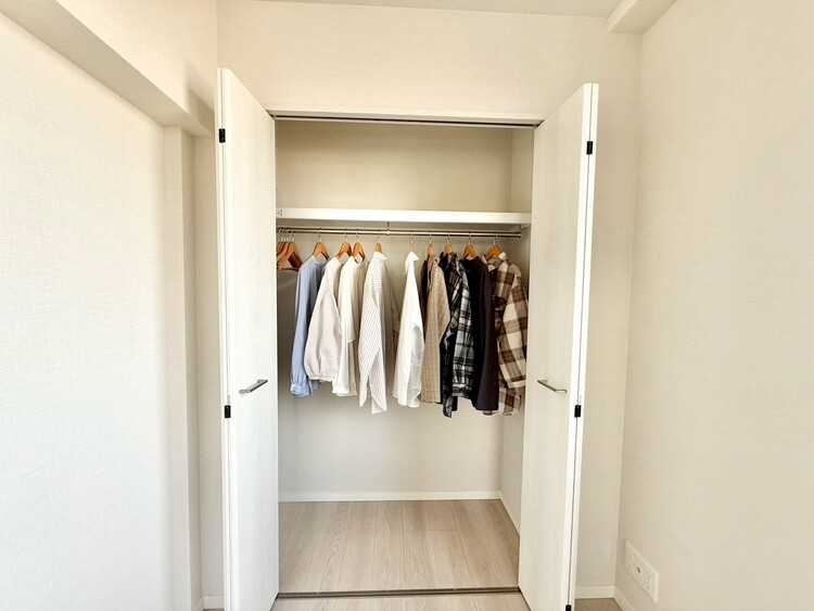 その他 収納スペースが付いていて、お部屋を広く使っていただけます。