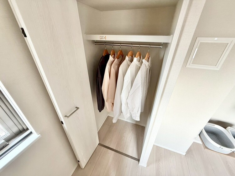 その他 家電やスーツケース、ストック品など何でも片付く嬉しい空間です。