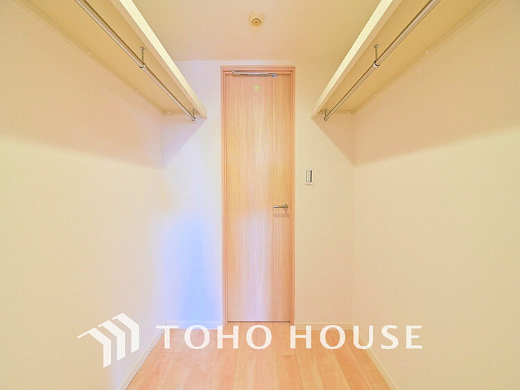 収納 衣類がたくさん収納できる人気の「ウォークインクローゼット」