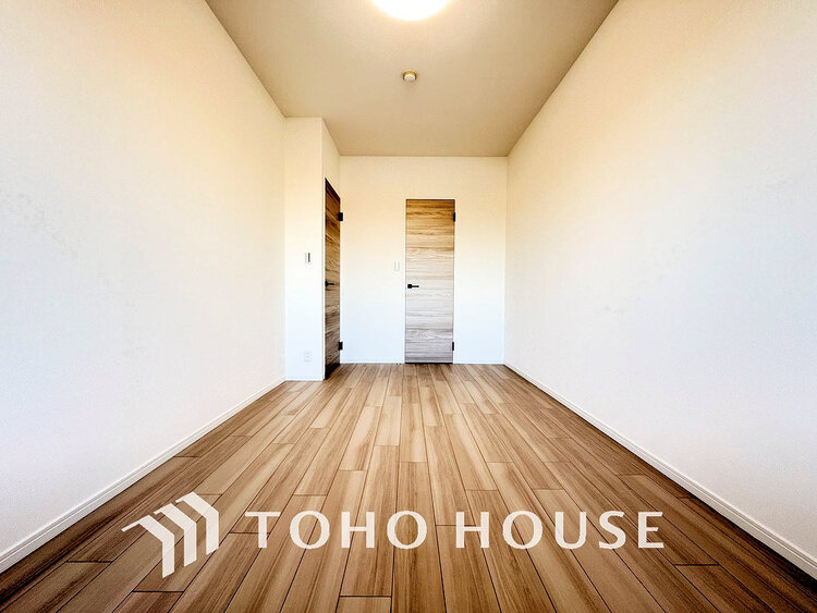 内装 1日の疲れを癒し、心地よく寛げるようゆったりとした広さをしています