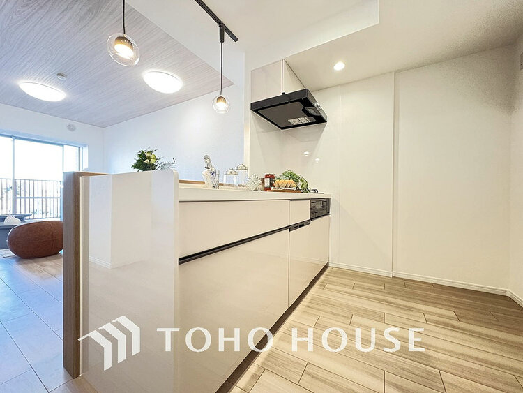 キッチン デザインと機能性を兼ね備えたシステムキッチン