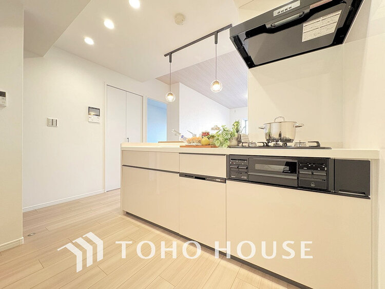 キッチン ご家族みんなでお料理ができるキッチンで楽しくコミュニケーション