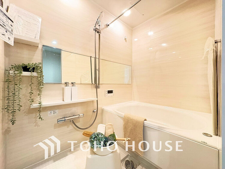 風呂 くつろぎの空間でゆったりバスタイム