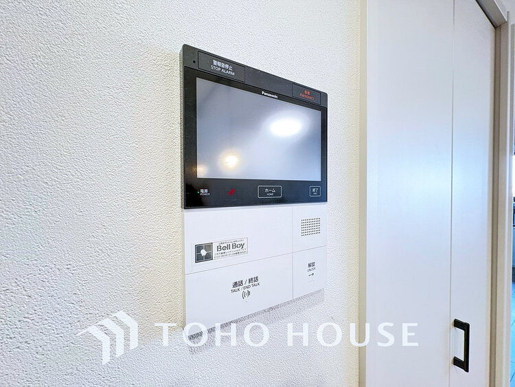 その他 モニター付インターホンで、安心のセキュリティシステム