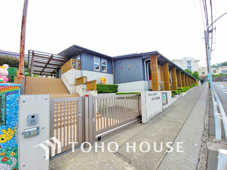 周辺 横浜市の認定こども園 室の木幼稚園　距離900m