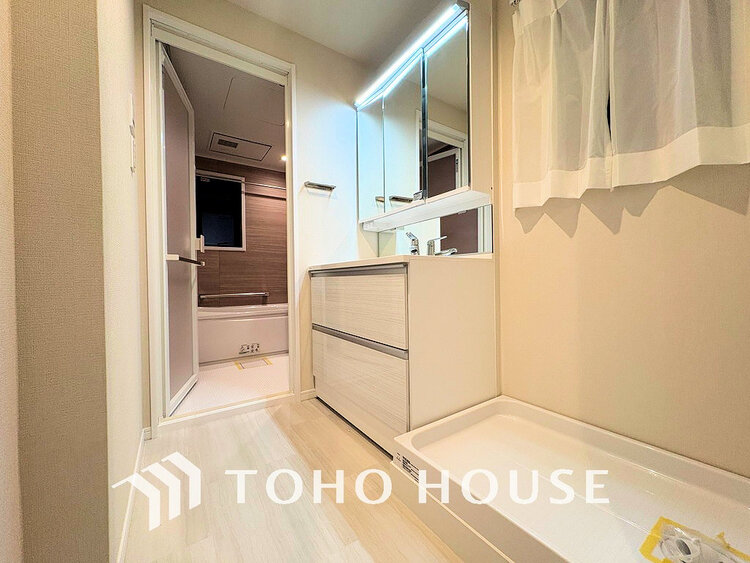 洗面 ランドリースペース