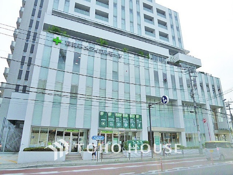 周辺 宮前平メディカルモール　距離1500ｍ