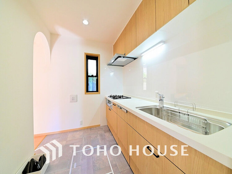 キッチン ご家族みんなでお料理ができるキッチンで楽しくコミュニケーション