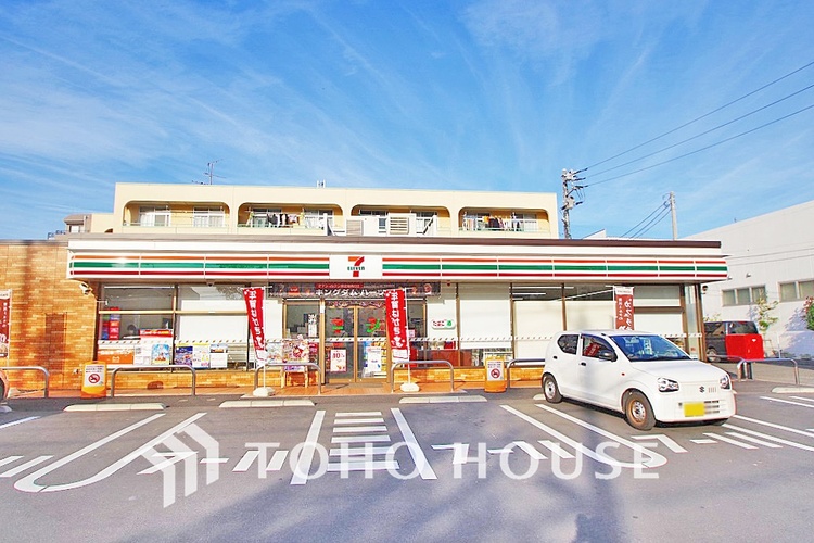周辺 セブンイレブン 川崎宿河原店　距離1300ｍ