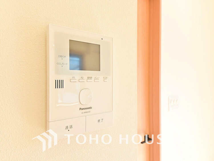 その他 TVモニター付きインターホンで安心のセキュリティ