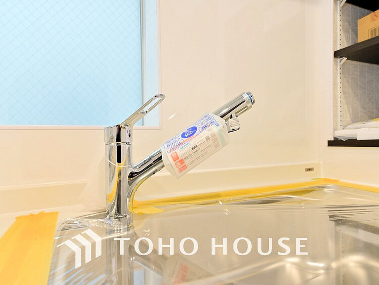 その他 浄水機付きのシステムキッチンでお料理も楽しくなりますね