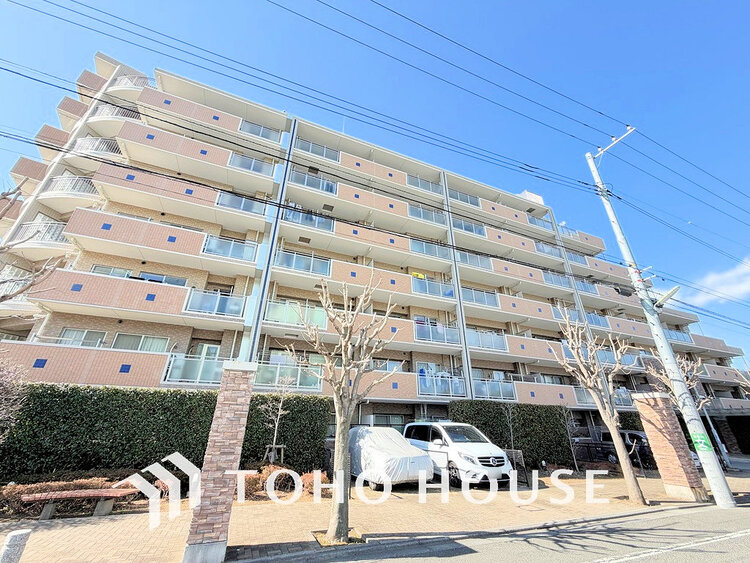 外観 〜専有面積100平米超えのリノベーションマンション〜家族みんながのびのびと暮らせるゆとりある4LDK〜