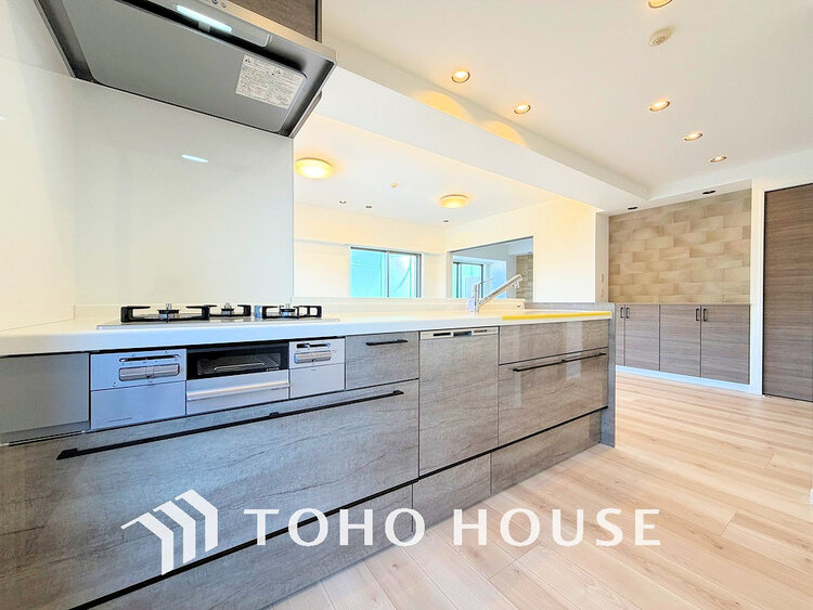 キッチン ご家族みんなでお料理ができるキッチンで楽しくコミュニケーション