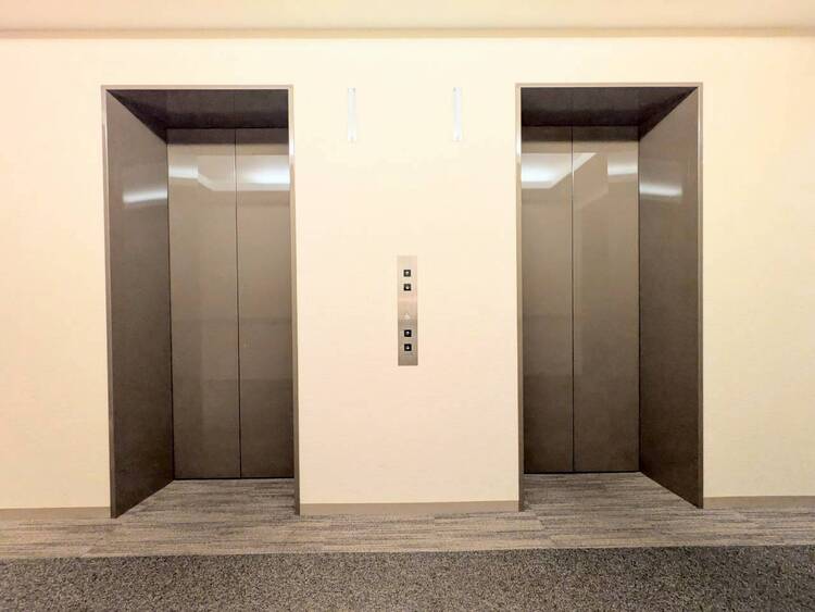 設備 エレベーター完備のため荷物が多くなっても安心。