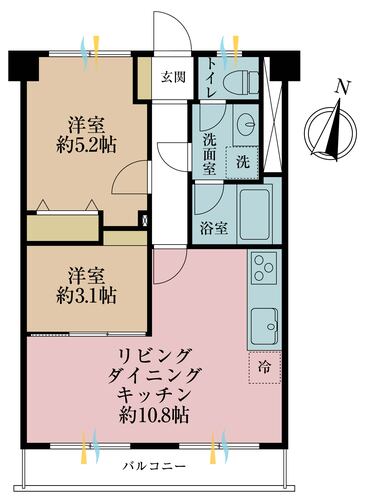 テラスハウスヴィップ目白の物件画像
