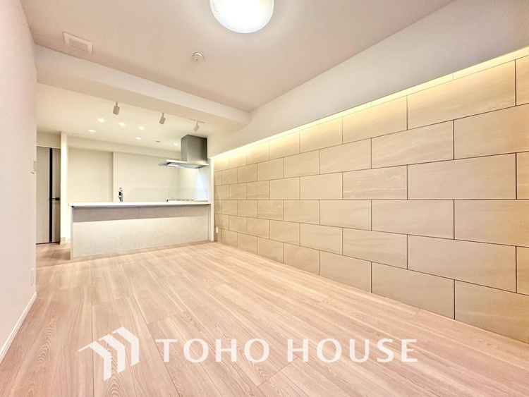 内装 【LIVING】◆住む喜び、楽しさ、感動◆を君と共有したい。いつまでもずっと家族を見渡せるこの広い空間で。