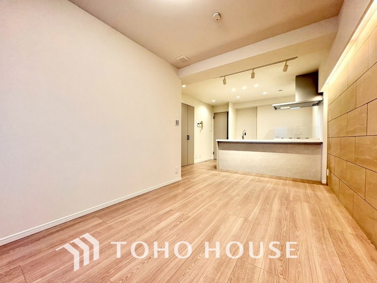 内装 【LIVING】◆simple is best◆無駄のない綺麗なつくりのリビングルームであなただけの暮らしを。