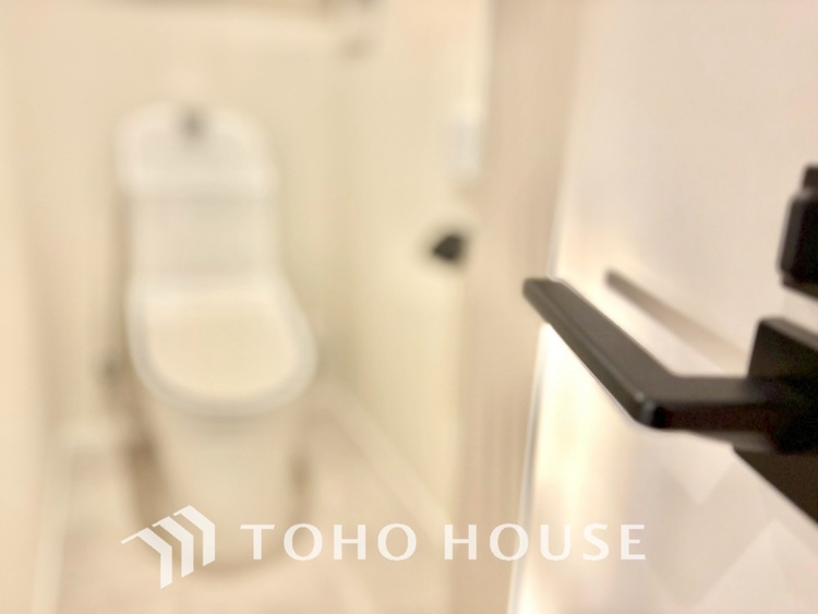 トイレ 【TOILET】◆快適◆な生活に不可欠。節水型の高性能トイレを新設。