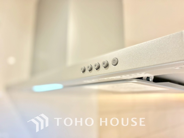 その他 【KITCHEN】◆開放的◆後片付けが楽なシステムキッチン。収納スペースの充実！