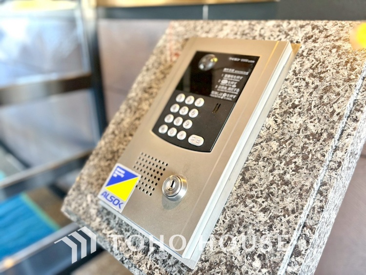 その他 【AUTO　LOCK】◆オートロック機能◆女性やご子息も安心・安全のセキュリティです。