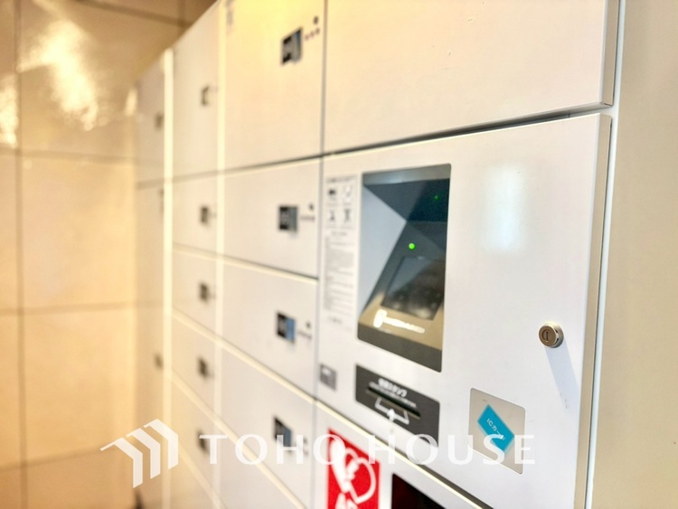 その他 【DELIVERY BOX】◆宅配BOX◆ご不在時でも、時間指定や再配達依頼なしでお荷物を受け取ることができます。