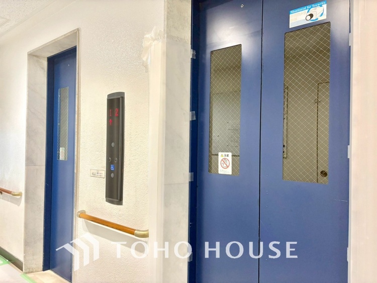 その他 【elevator】◆エレベーター◆階段を使わず、安心安全にお部屋までお連れいたします。