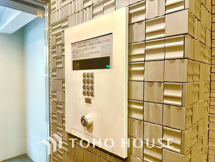 その他 【AUTO　LOCK】◆オートロック機能◆女性やご子息も安心・安全のセキュリティです。