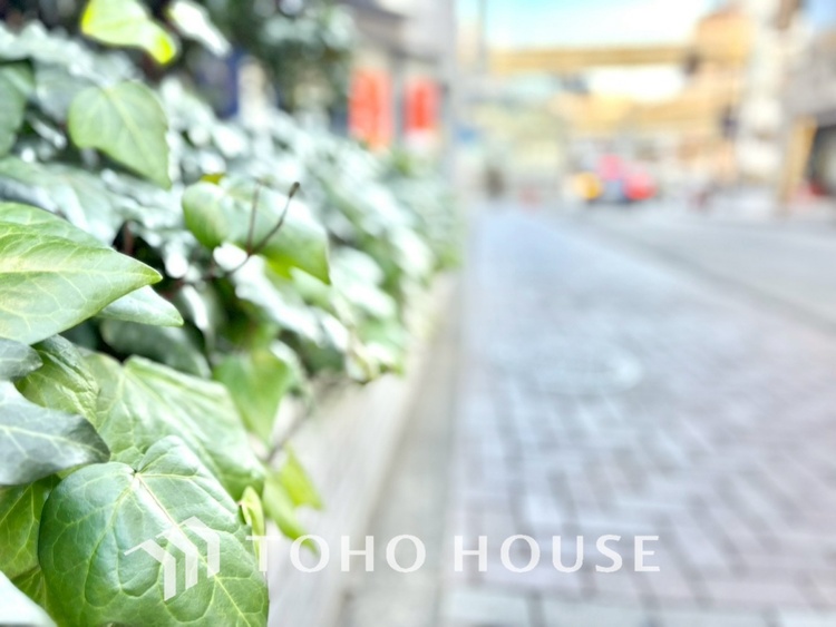 その他 【APPEARANCE】閑静な住宅地にそびえ立つ。風が緑を揺らし心癒される住まい。