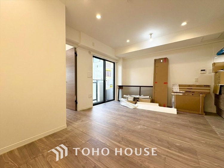 内装 【LIVING】◆家族◆愛する家族を一目で見渡せる。家族が集う空間。永遠に続く幸せな毎日を、ここで。