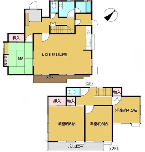 八王子市北野台3丁目の物件画像