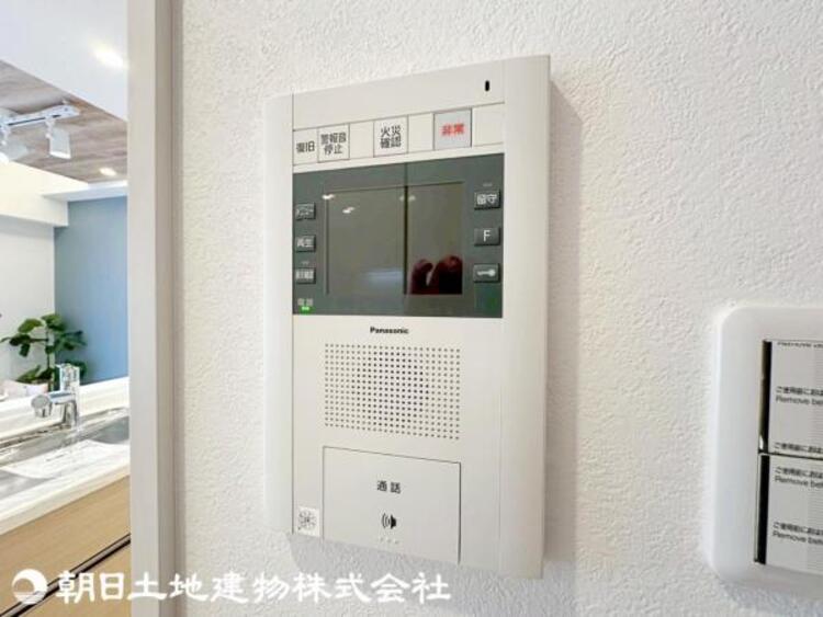 設備 TVモニター付きインターフォン