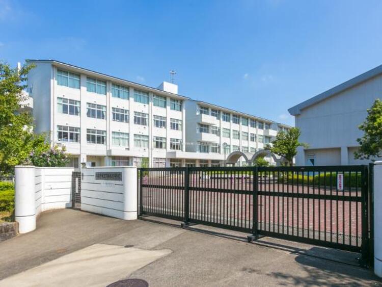 周辺 八王子市立下柚木小学校迄840ｍ