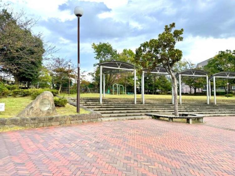 周辺 上柚木ひだまり公園迄130ｍ